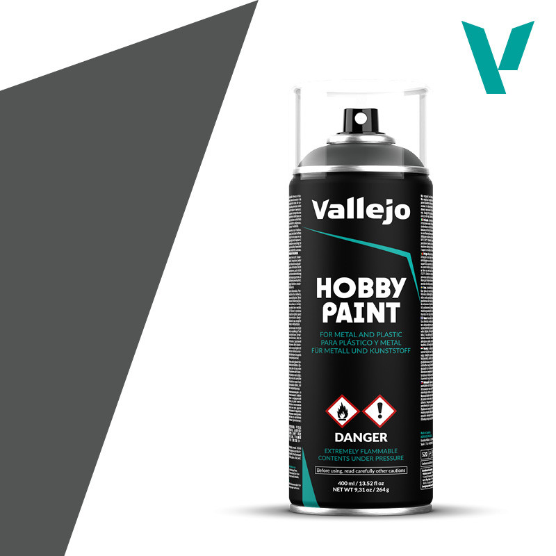 Vallejo 28004 AFV Color UK Bronze Green 400ml Spray Paint Can