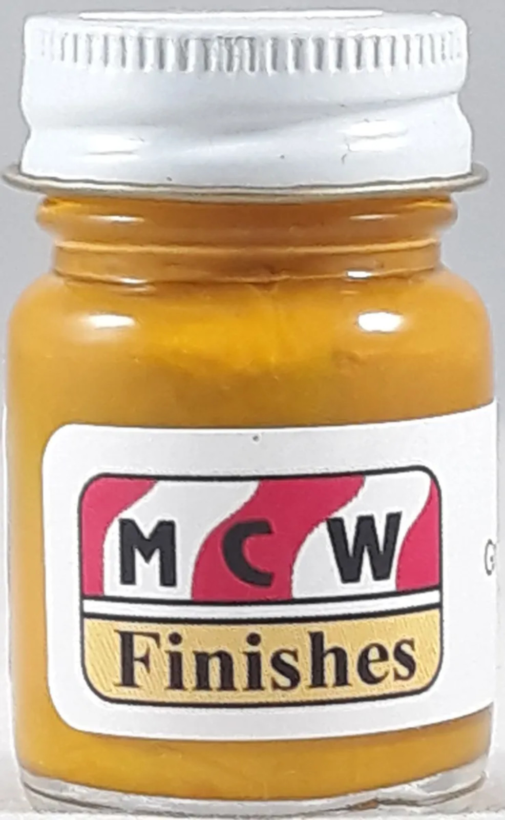 MCW Finishes 7030E Grabber Orange Enamel Model Paint for Auto