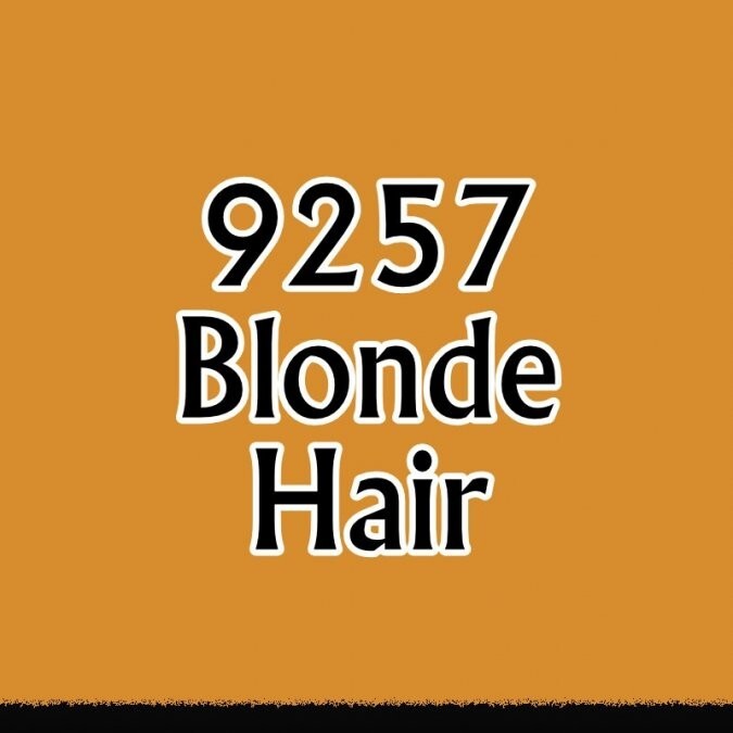 BLONDE HAIR Reaper Miniatures Master Series Paints REM09257 (0.5 oz Bottle)