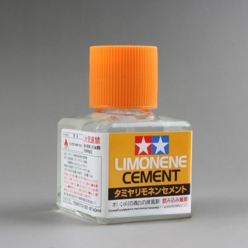 Tamiya 87113 Limonene Cement 40ml for Plastic Model-specific Glue