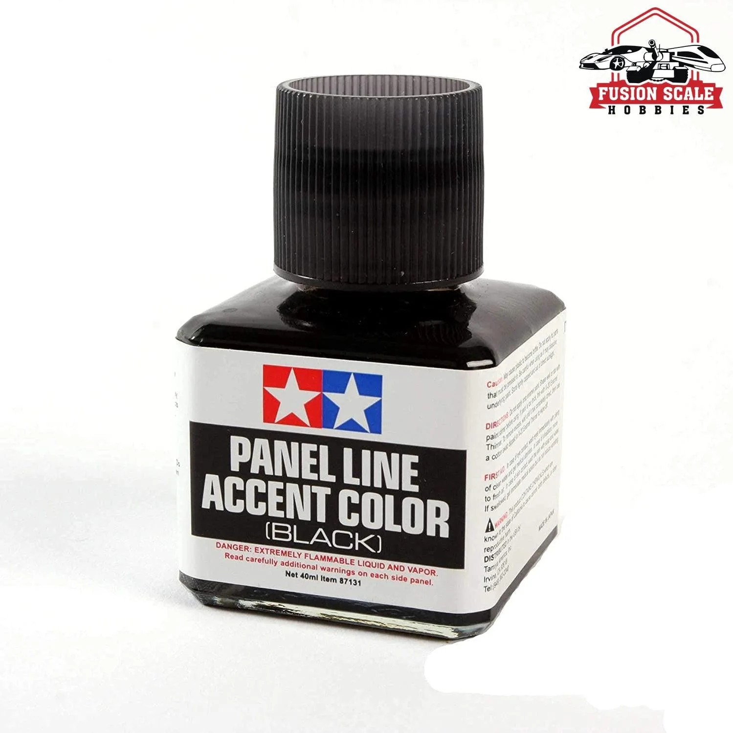 Tamiya Black Panel Line Accent Color TAM87131