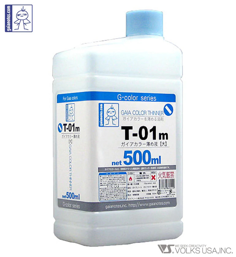 Gaia T-01m Lacquer Thinner 500ml