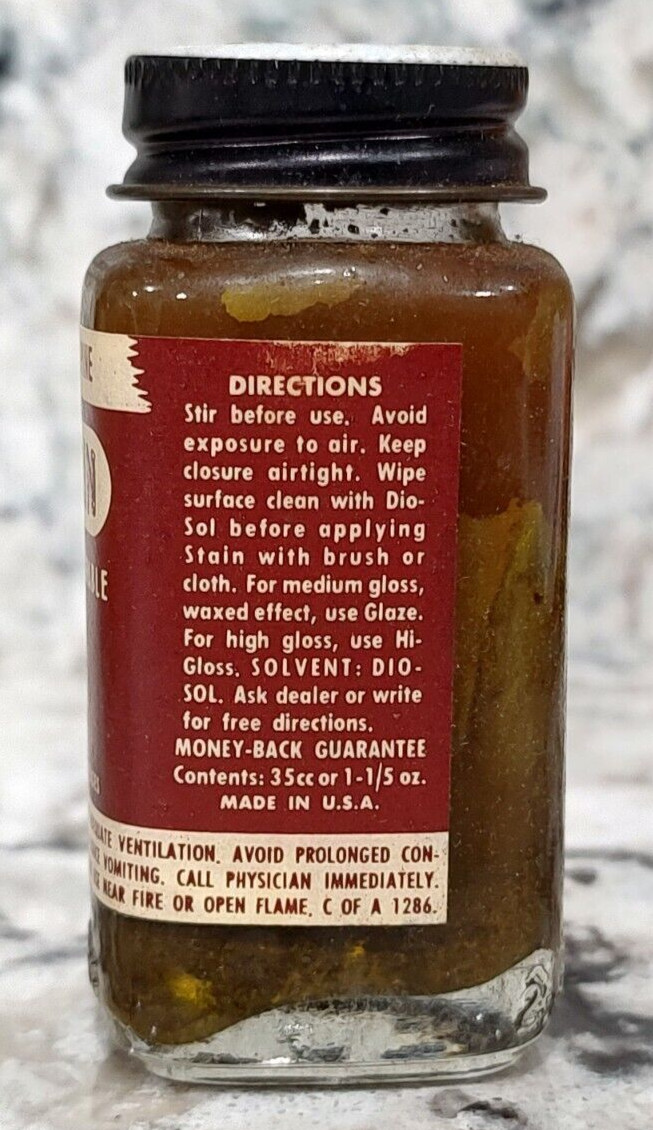 FLOQUIL FLO-STAIN for WOOD MODEL PAINT – 1 1/5 oz OUNCE – S122 NATURAL PINE