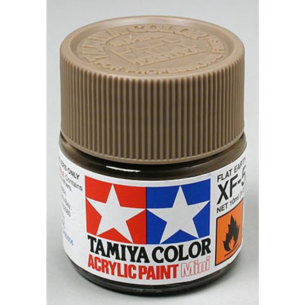 Tamiya USA TAM81752 Acrylic Mini XF52 Flat Earth