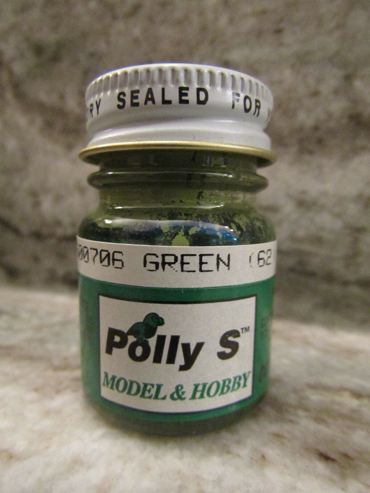 FLOQUIL POLLY S SCALE MODEL and HOBBY COLORS PAINT .5oz OUNCE – GREEN (62)