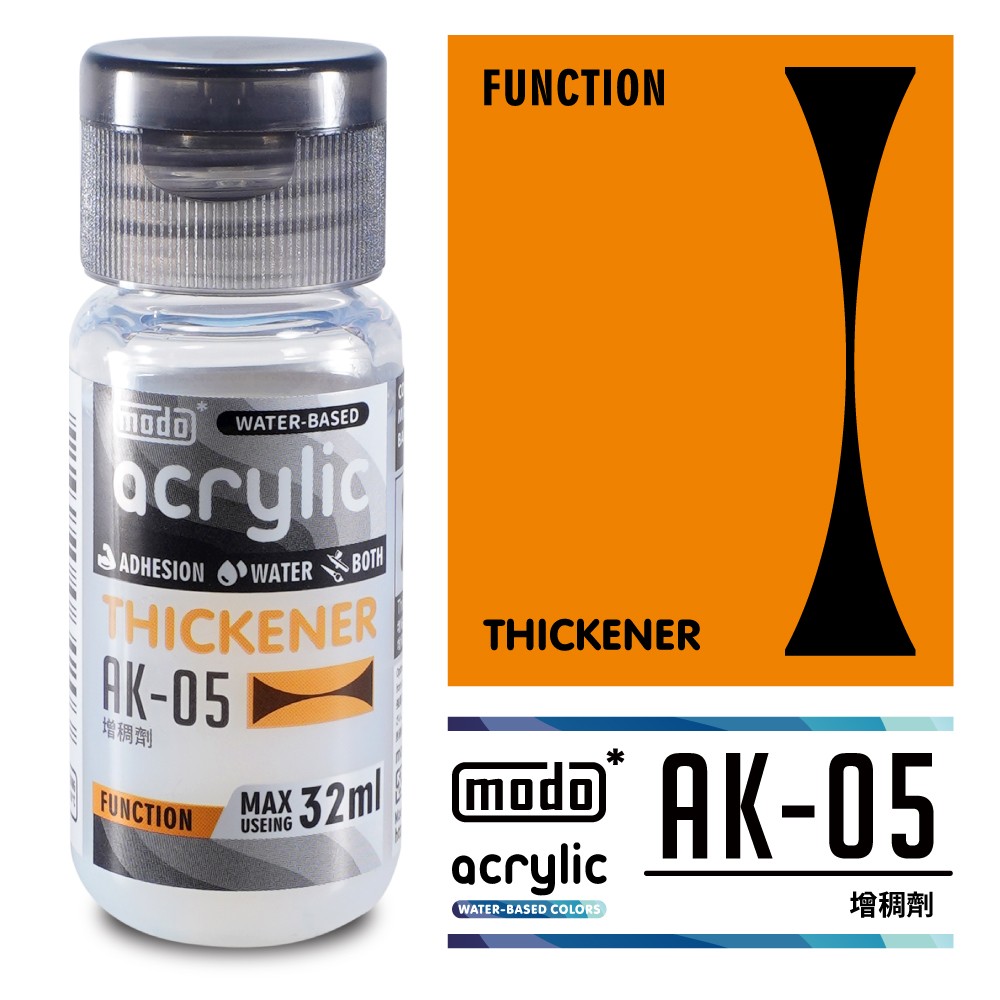 modo NEO Water-Based Acrylic Color Function AK05-42 (32ml) Multiple Options