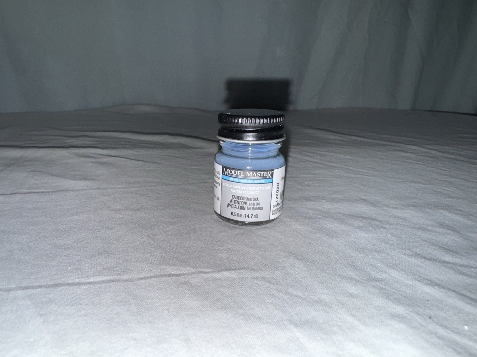 New, Testors Model Master Acrylic Olive Drab (Kaki), 4728, .5 Fl OZ (1 bottle)
