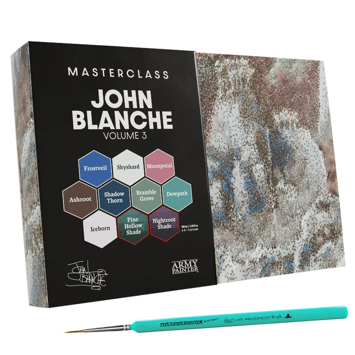 Army Painter John Blanche Masterclass Vol 1-4 Complete Paint Set Bundle MINT NEW