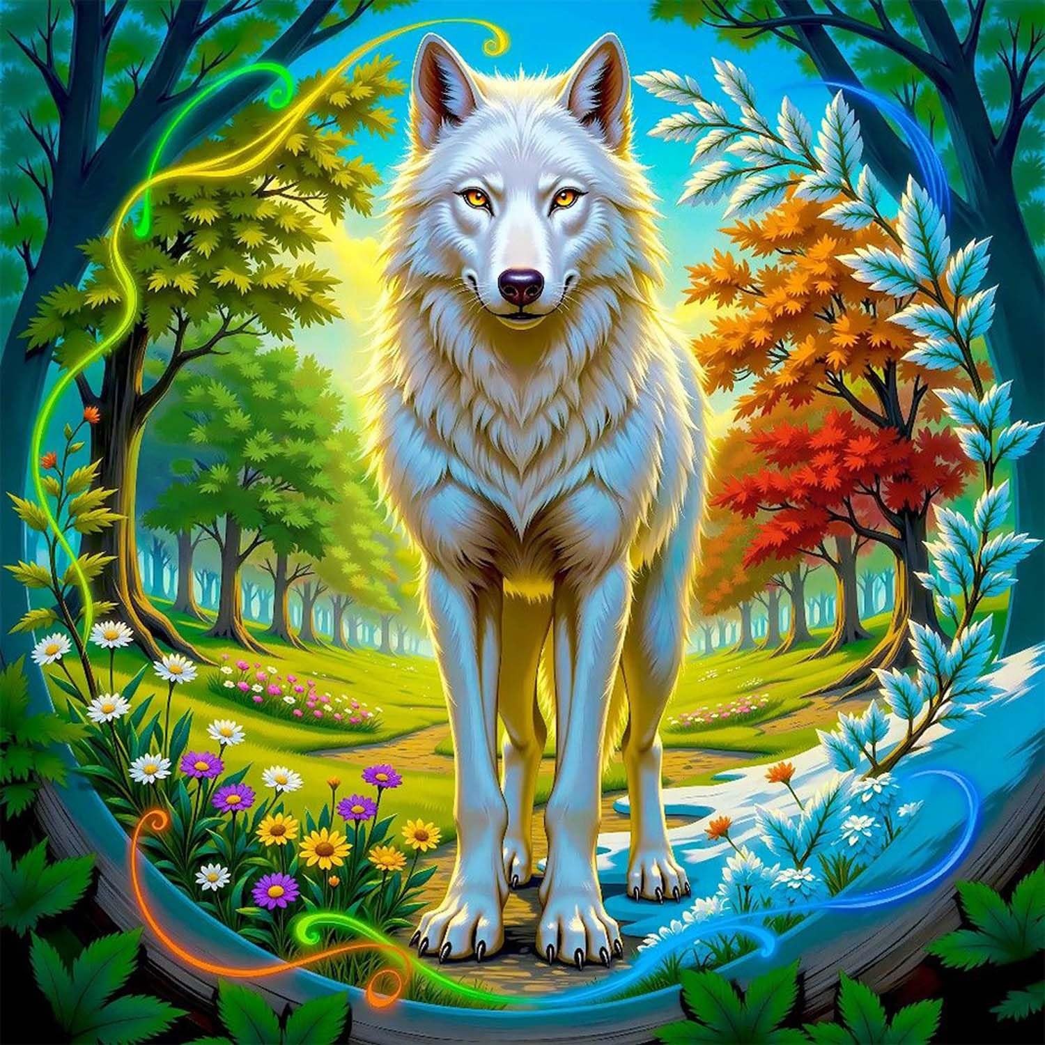 Diamond Painting Kits for Adults, 5D DIY Full Drill Diamond Art Kits for Be
