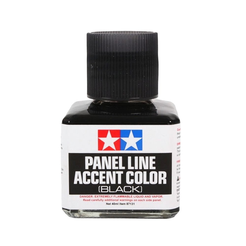 Tamiya Panel Line Accent Color Black