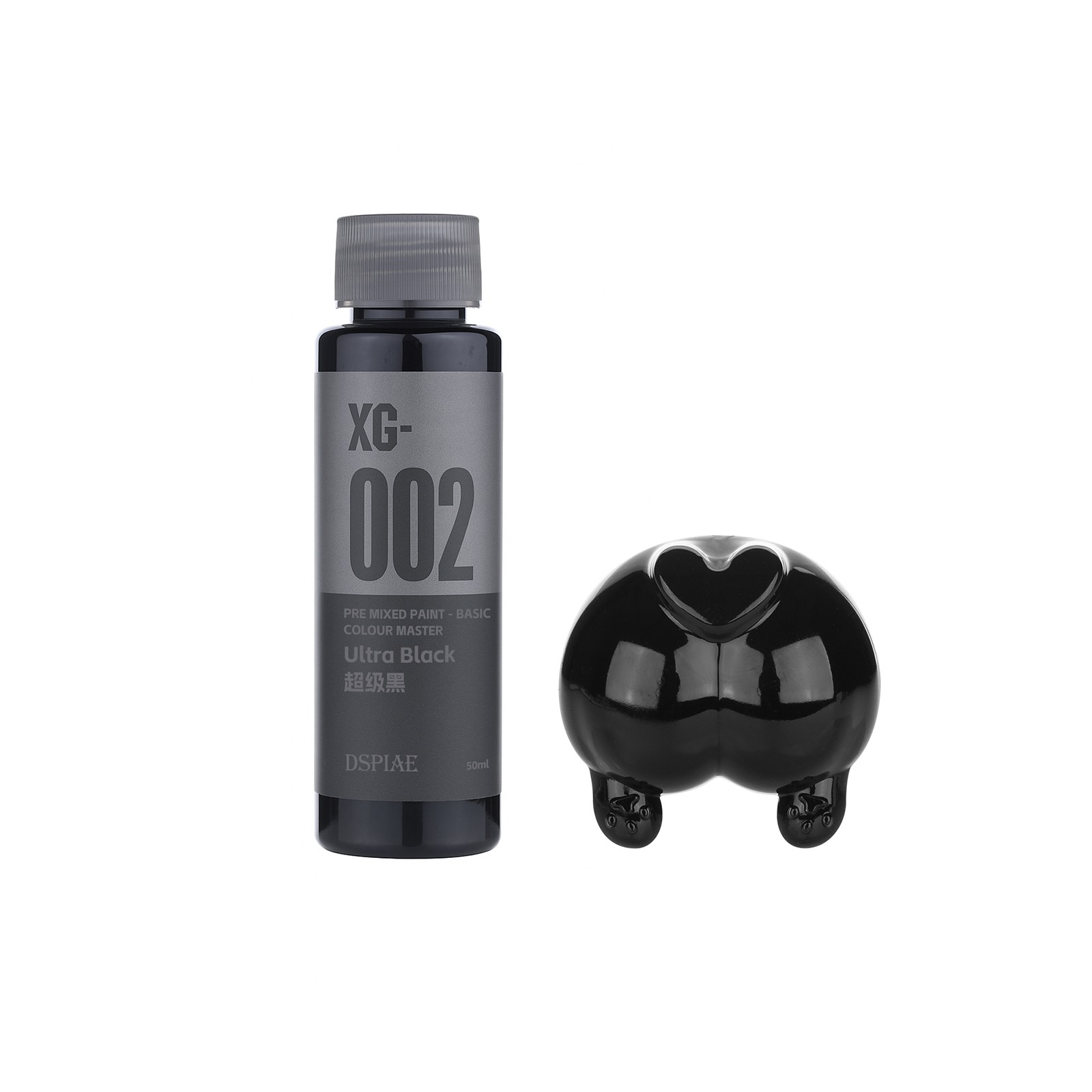 DSPIAE XG Series Water-based Pre-mixed Paint 50ML – Basic Color Masteruc