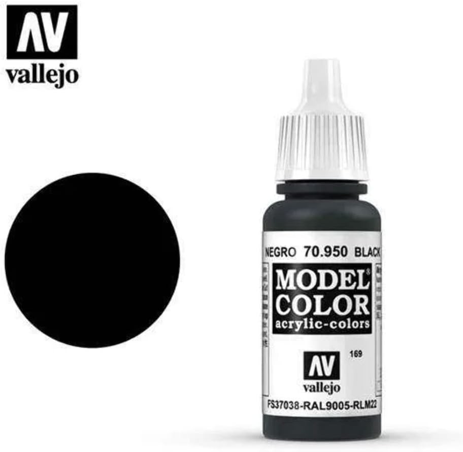 Versatile 17ml Dark Sand Paint – Perfect for Metal & Plastic Art Creations