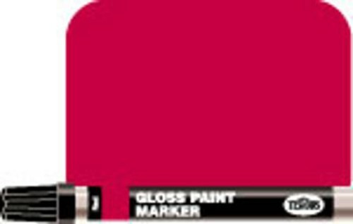 Testors 1/3 oz Enamel Paint Marker Gloss Red – Hobby Paint Marker – #2503c