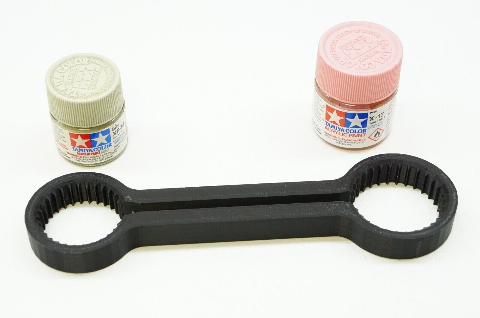 Tamiya Model Paint Lid Wrench for 10ml & 23ml Acrylic Mini bottles