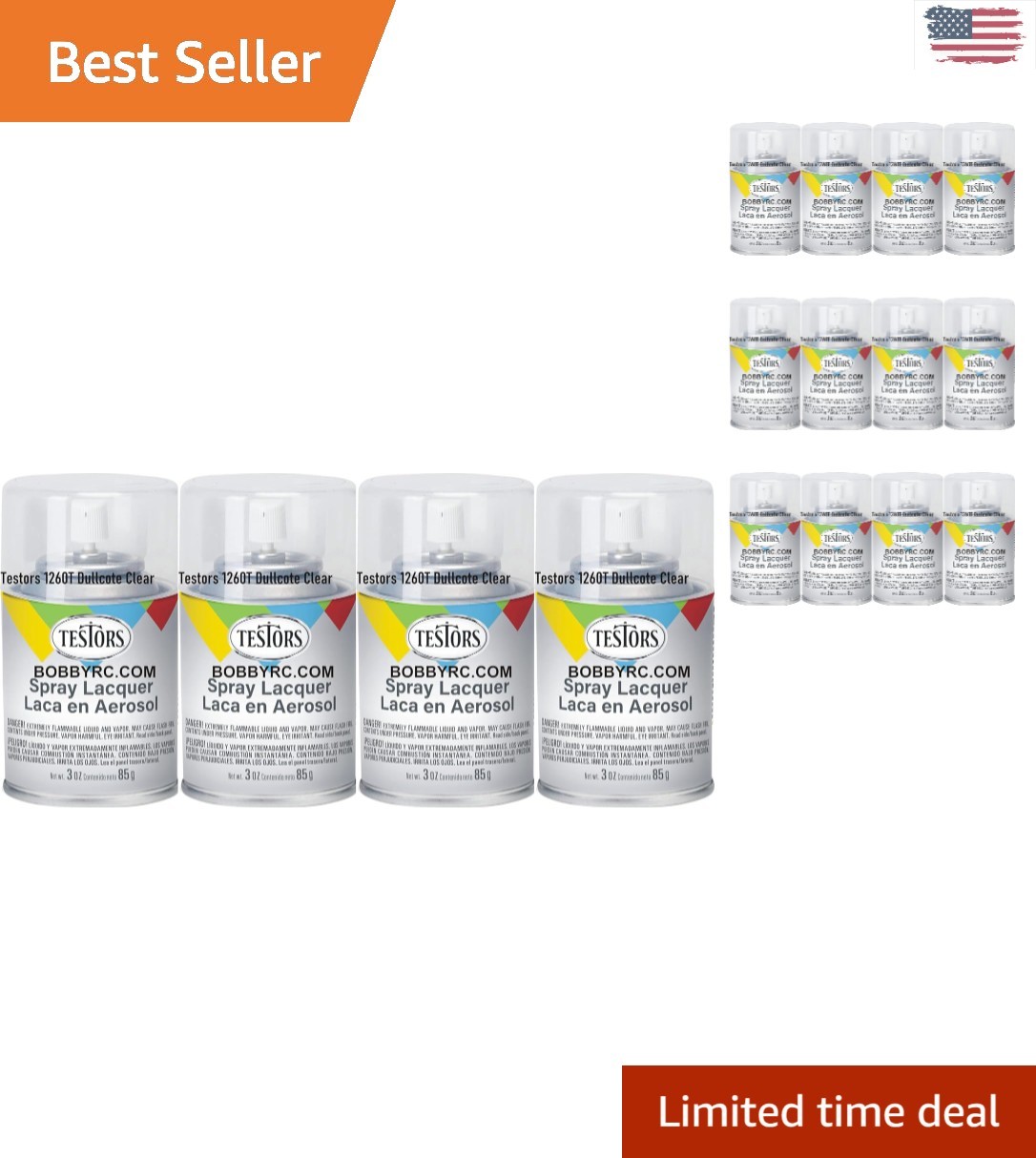 Versatile 4-Pack White Gloss Paint 3 oz – Interior/Exterior Use, Quick Dry