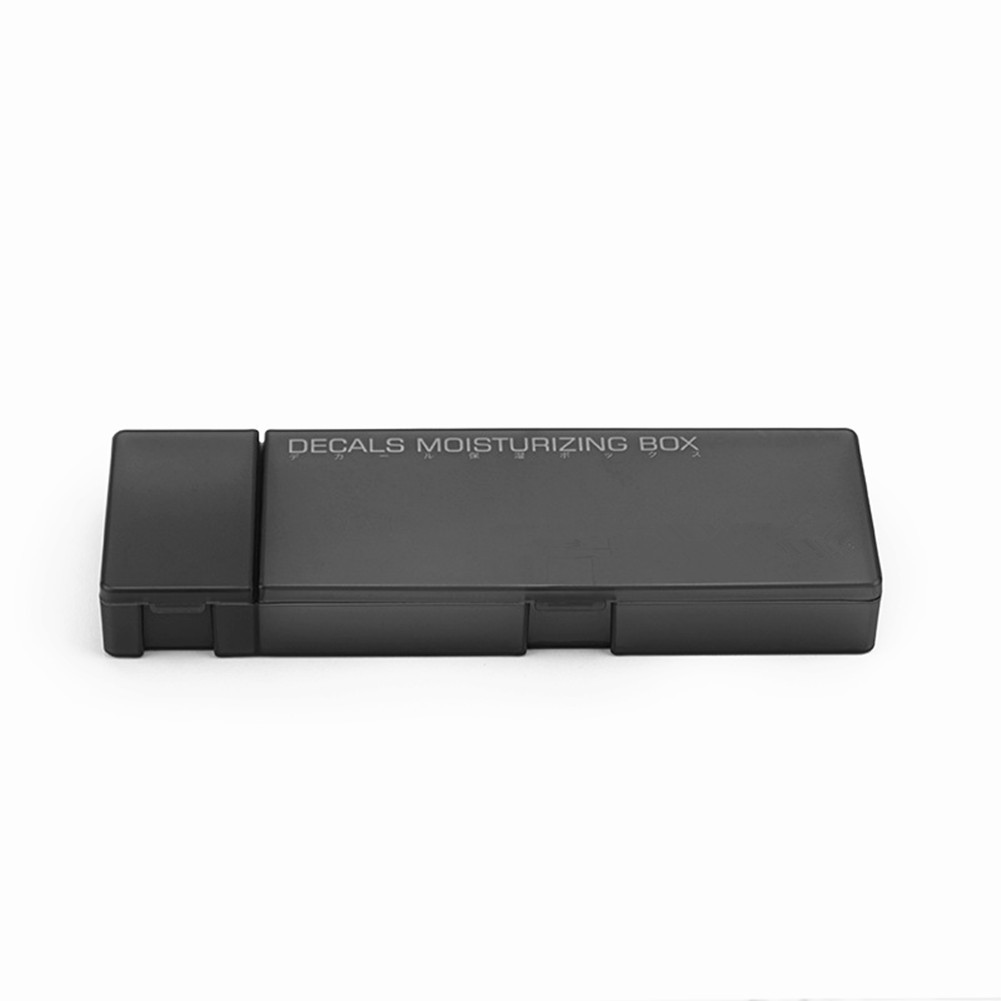 Sticker Case DIY Making Water Decals Sticker Box For Gundam Model Tools Decals