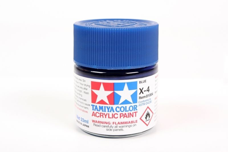 Tamiya (23ml) X (Goss) Acrylic Paint
