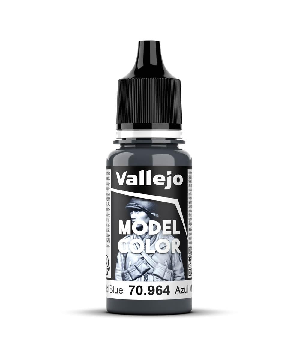 Model Color: Matt: Field Blue (18ml) – Vallejo