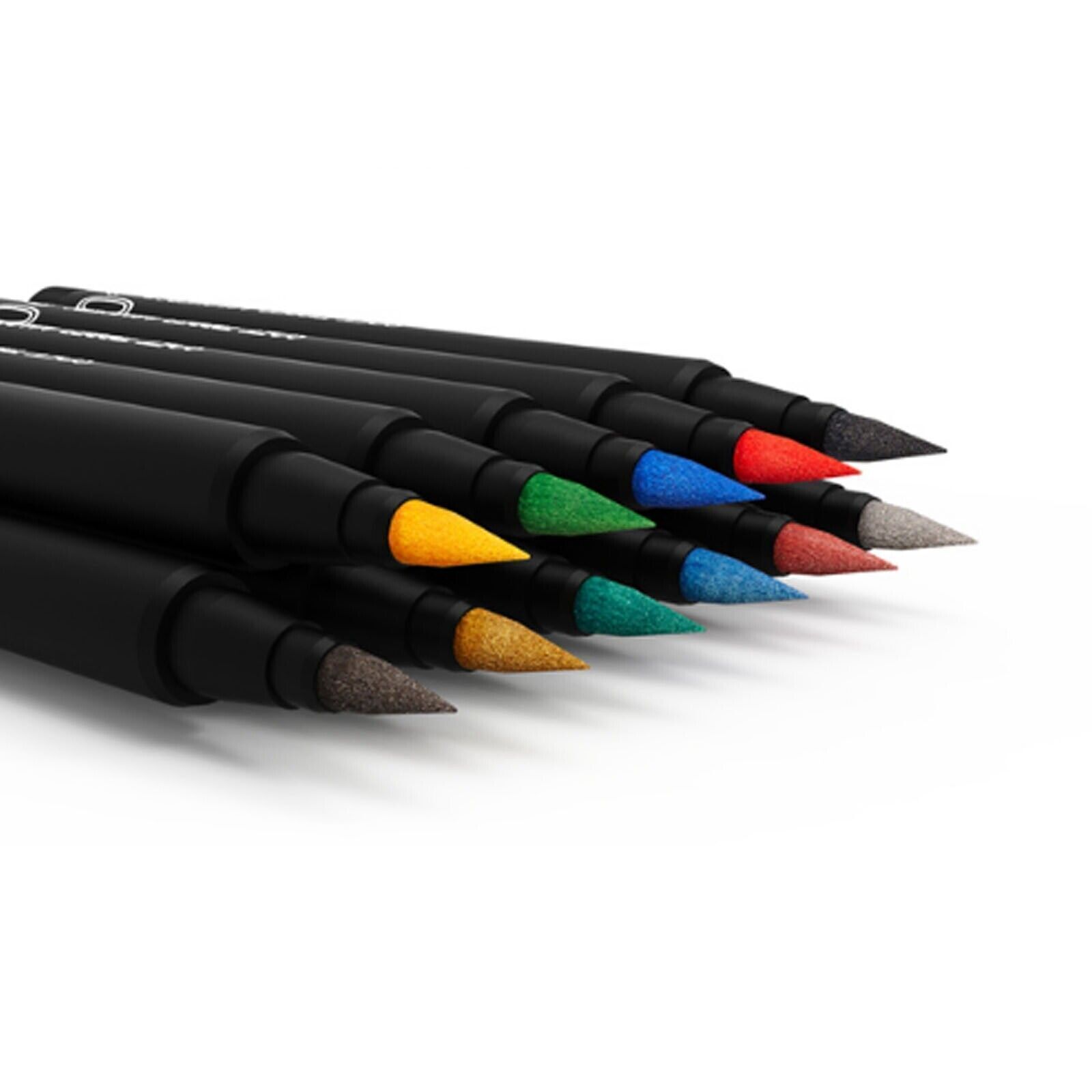 DSPIAE MK/MKM Waterproof Soft Tipped Marker Pen For Plastic Model Tools SOi