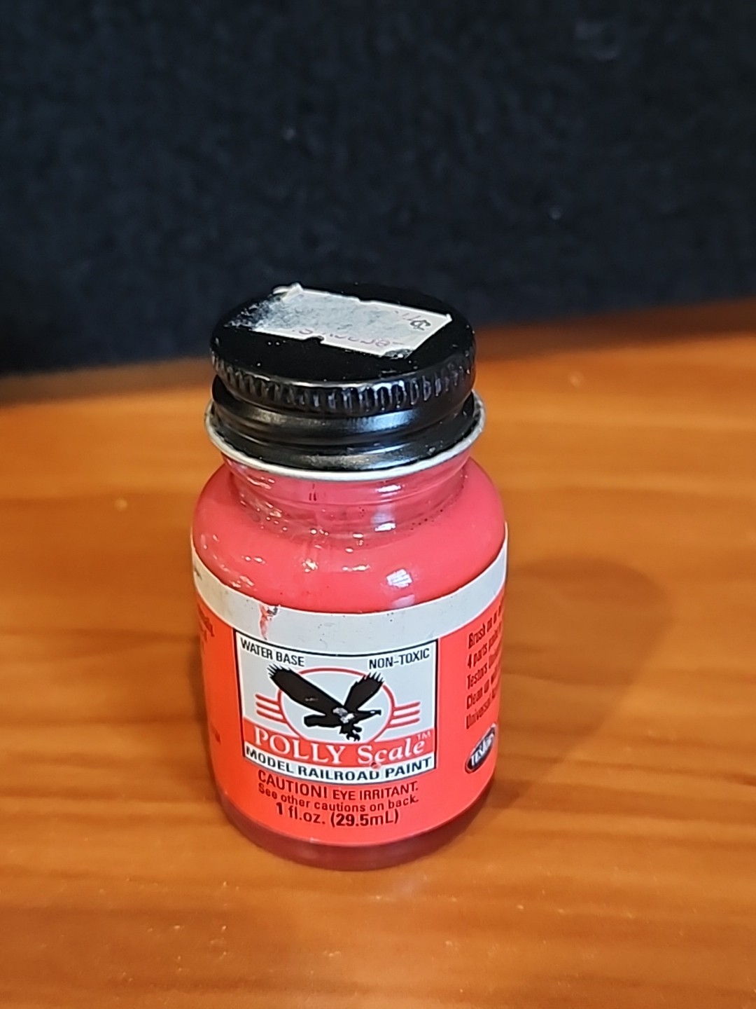 POLLY SCALE RAILROAD COLORS MODEL PAINT 1oz 1 oz – RED