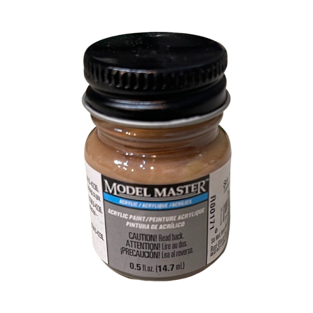 New TESTORS Model Master Skin Tone Shadow Tint, 4604, Acrylic, 0.5 fl oz