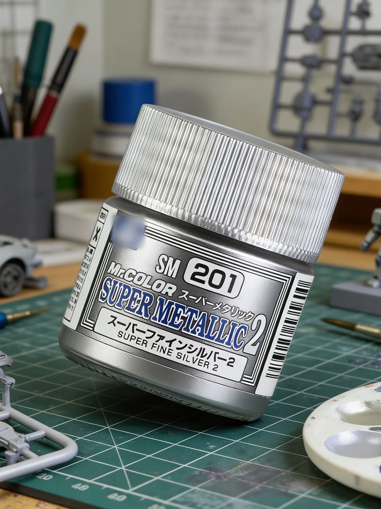 SM201~SM212 Mr.Color Super Metallic Color Model Paint 10ML NEW