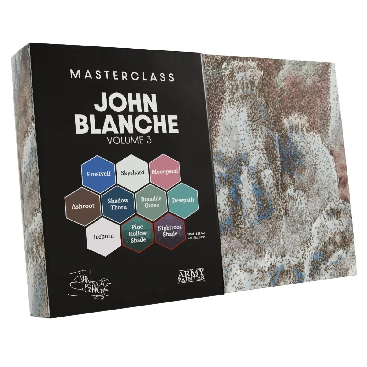 The Army Painter Masterclass John Blanche Vol 3 Paint Set MINT NEW