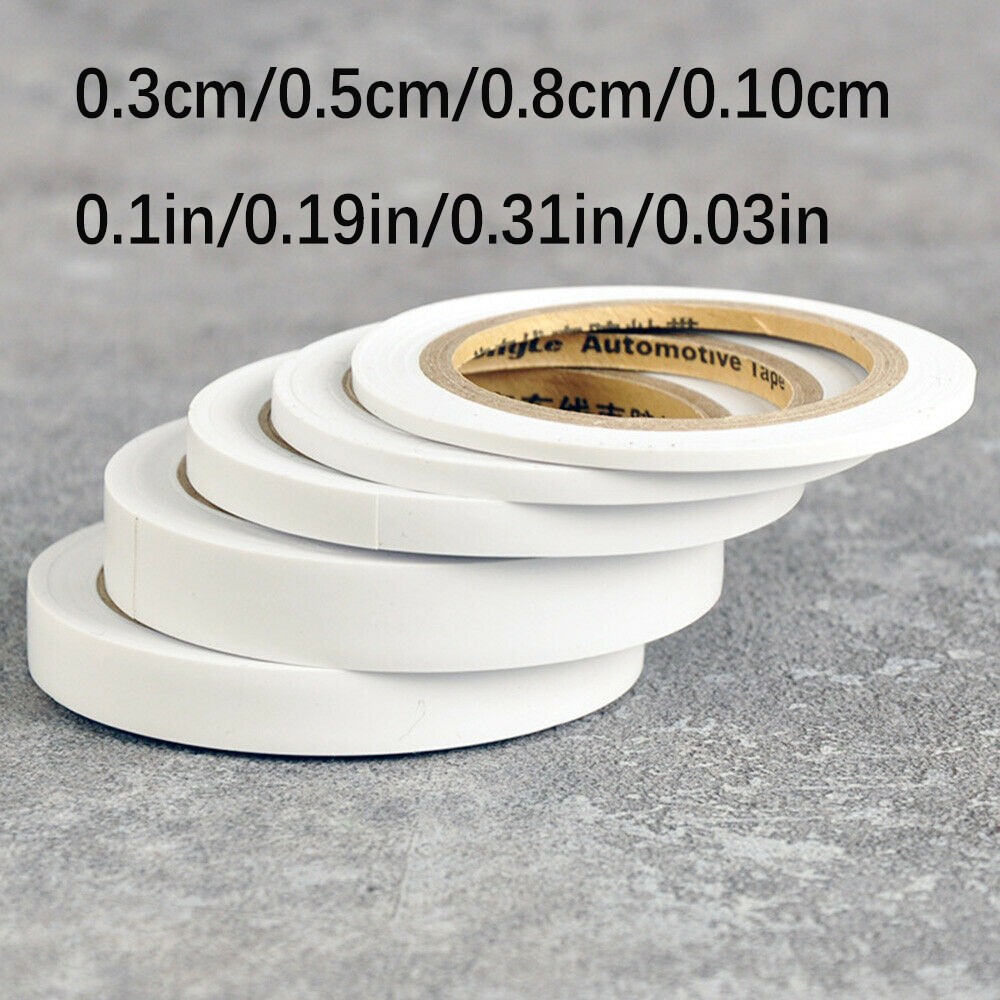 Model Masking Tape For Curves Fine Line for Gundam Spray Coloring Painting Tool-