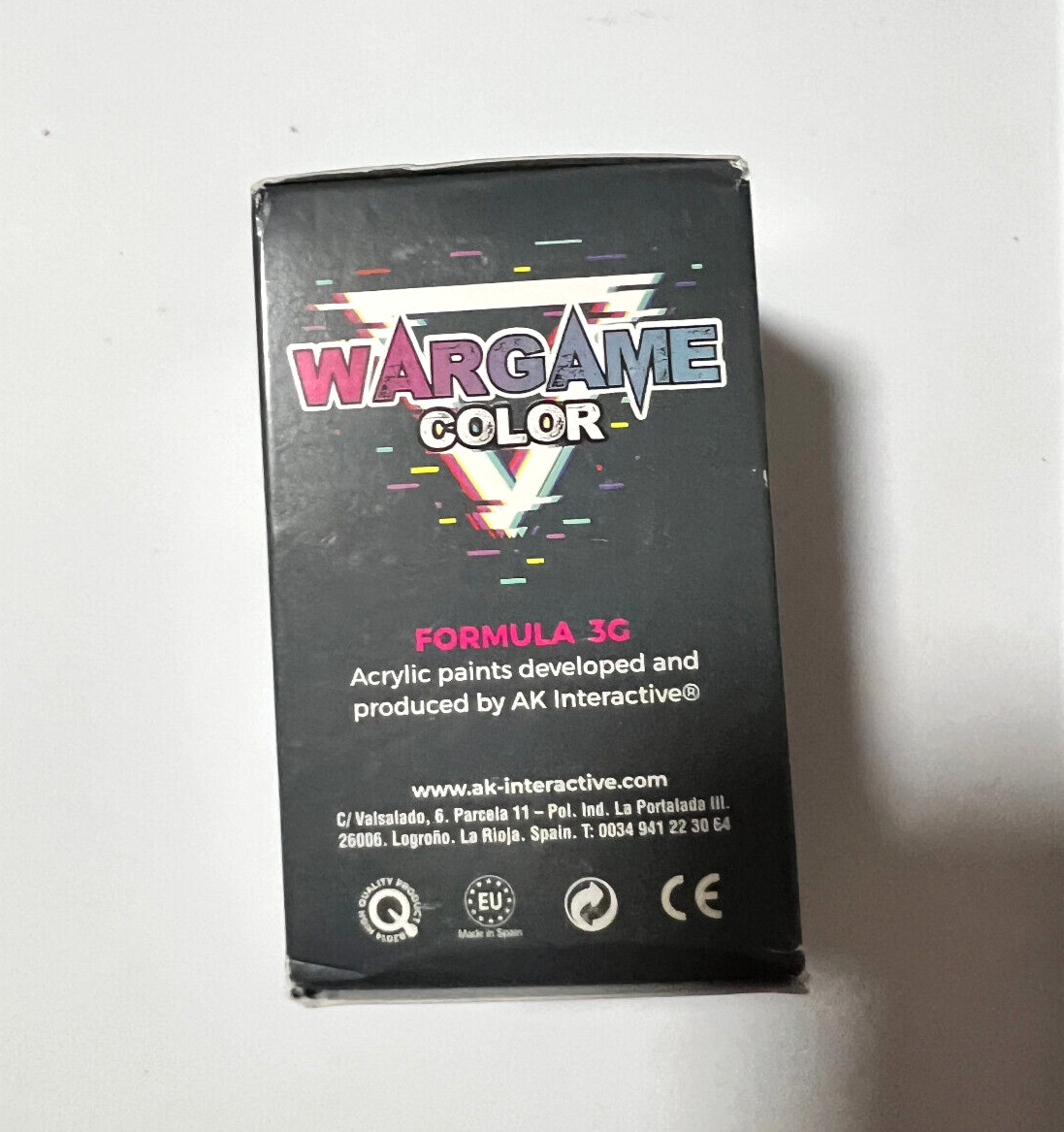 AK INTERACTIVE 3G ACRYLICS SET – NON METALLIC METAL SILVER