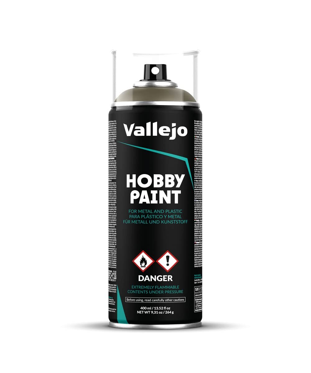 Hobby Paint Spray Infantry Color | Rusian Uniform 400 Ml. 13.5 Fl.oz. | Matt A
