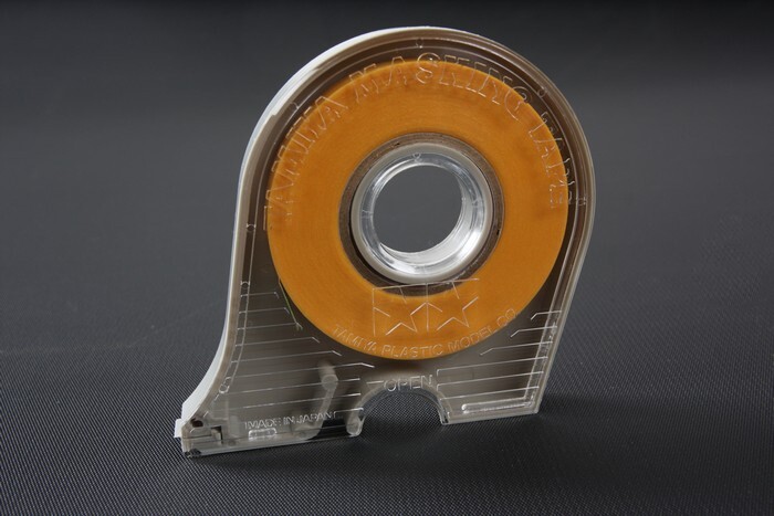 Tamiya Masking Tape 6mm w/Dispenser TAM87030