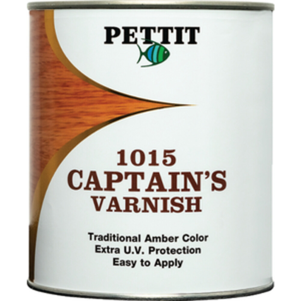 Pettit/Modern Recreational Technologies Inc 1015PT Captain’s Varnish Pt