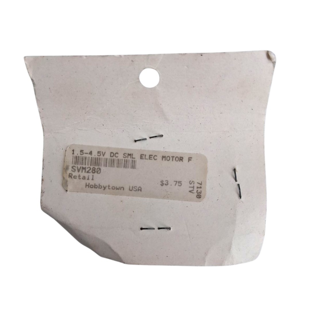 Stevens International SVM 260 280 140 1.5v-3v 4v DC Electric Motor Round Set