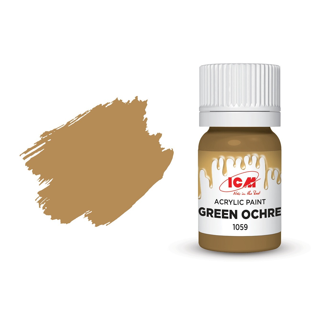 ICM 3081 – Acrylic paint set for Special Forces