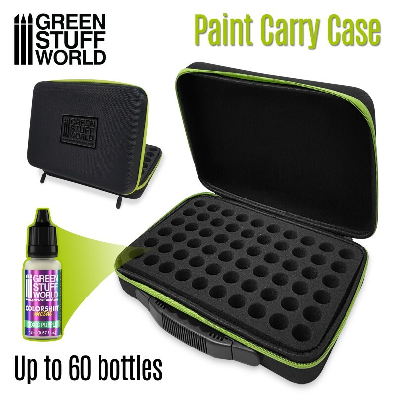 Paint Transport Case – Modeling – Miniatures cases foam warhammer 40K