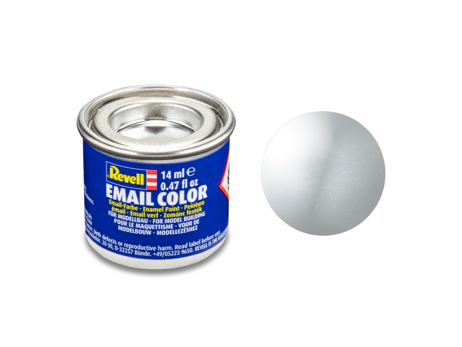 Revell 32199 Enamel Aluminum Metallic