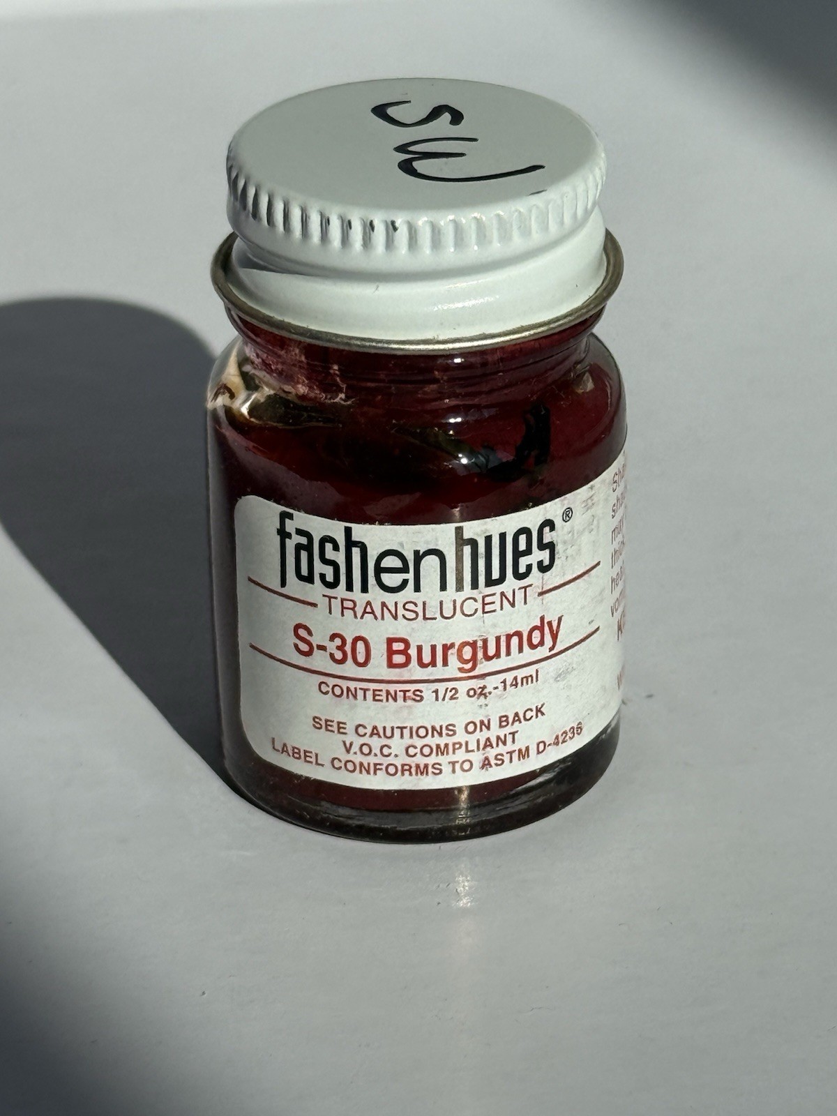 SET FashenHues Translucent Paint Asst. Colors V.O.C. Compliant 1/2 oz (14 ml)