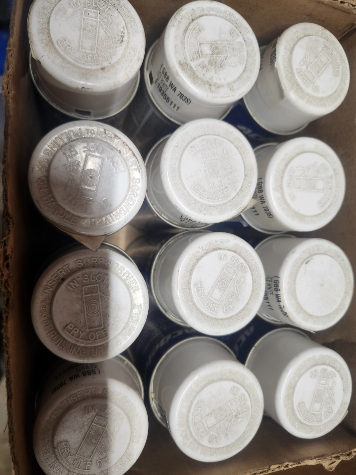 AC Delco Spray Paint Mixed Lot 100 ml NEW Sealed and Used
