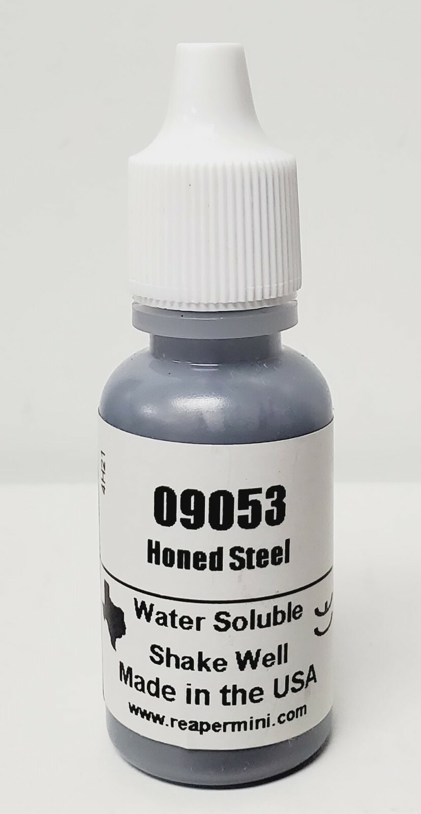 HONED STEEL Reaper Miniatures Master Series Paints REM09053 (0.5 oz Bottle)