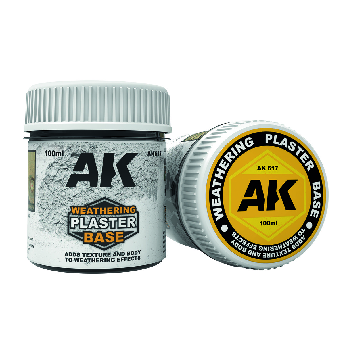 AK Interactive Weathering Plaster Base 100ml Texture AK617