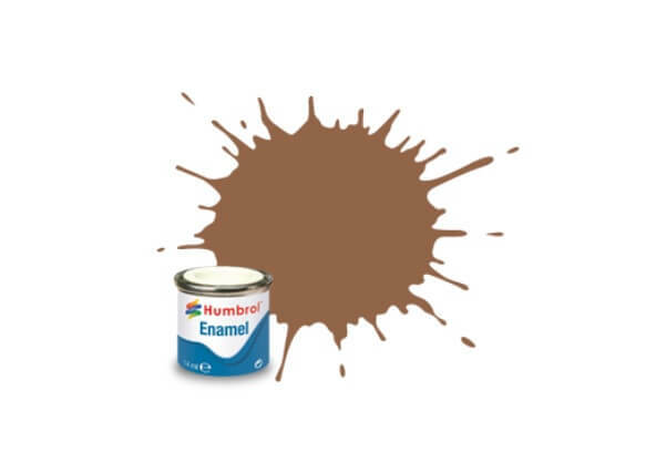 Humbrol 14ml Natural Wood Matt Enamel Paint
