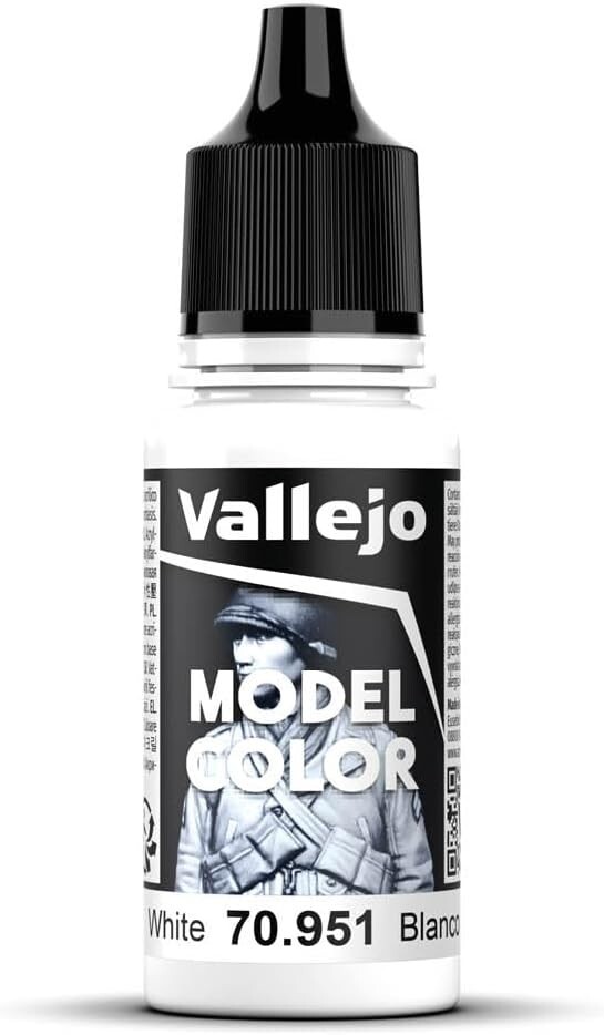 Vallejo Acrylic Model Color Hobby Paint – NEW Drip Tip Bottles – Various Colors