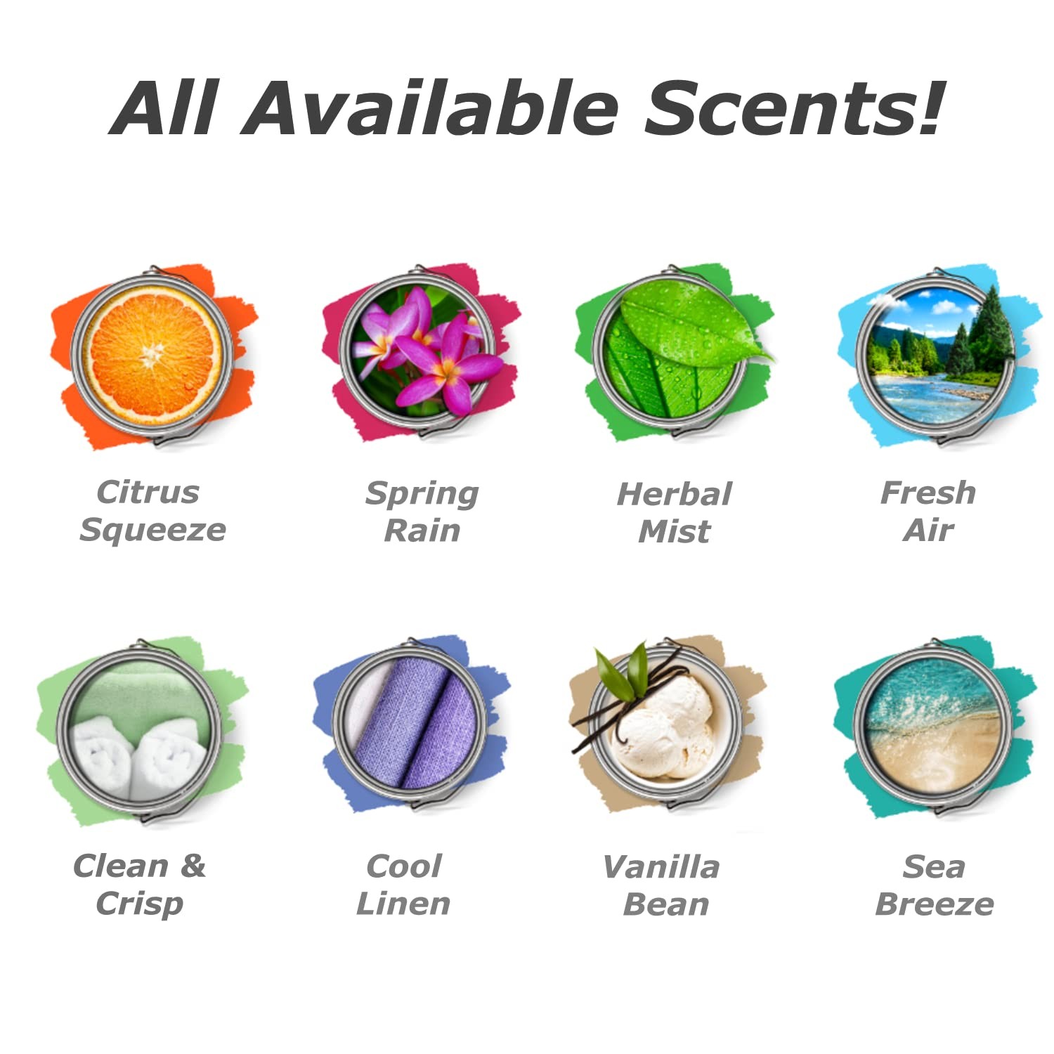 Paint Scentsations 102-10 Scented Paint Additive Clean Crisp 10-Ounce