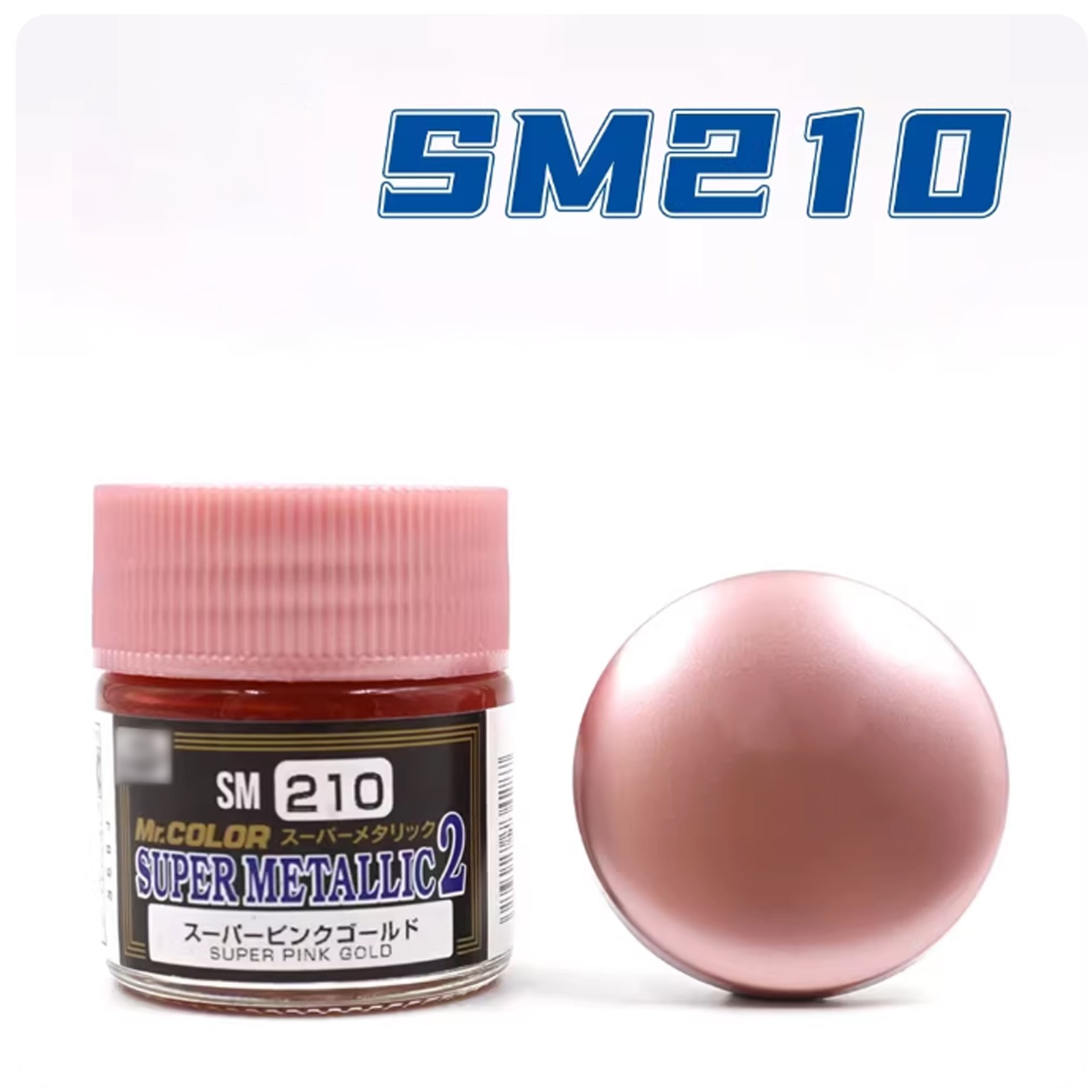 Mr.Hobby SM201~SM212 Mr.Color Super Metallic Color Model Paint 10ML 1