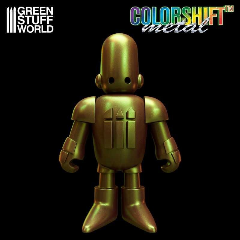 Chameleon Colorshift Paint – TROPICAL GREEN – Brush Airbrush Metallic GSW