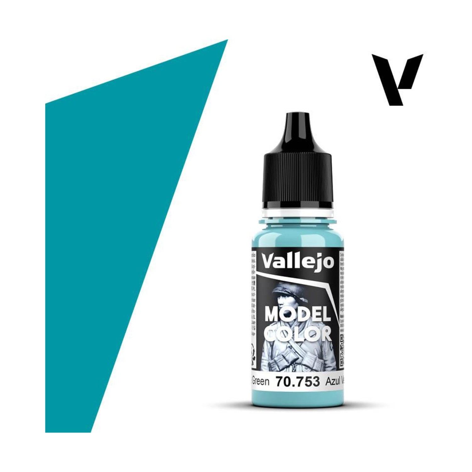 Vallejo Model Color Light Blue Green New