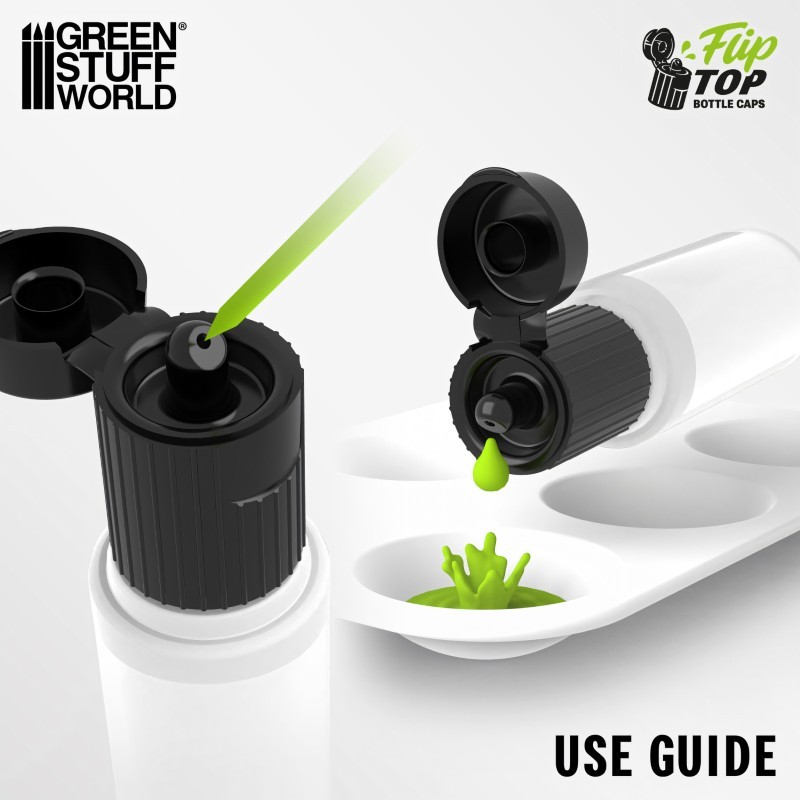 Green Stuff World: Candy Ink Set – x8 17ml Acrylic Transparent Gloss Ink Paints