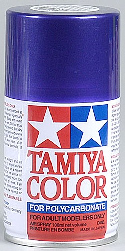 Tamiya PS-18 Metallic Purple Poly-carbonate Spray Paint 86018
