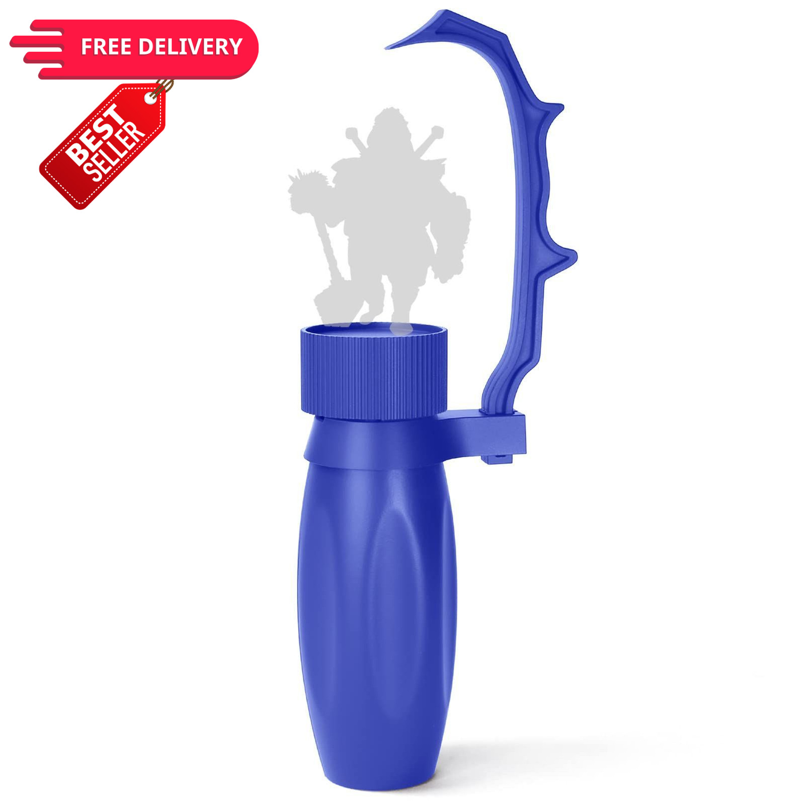 Evemodel WH01 Painting Handle for Wargame Miniautres with Model Small, Blue