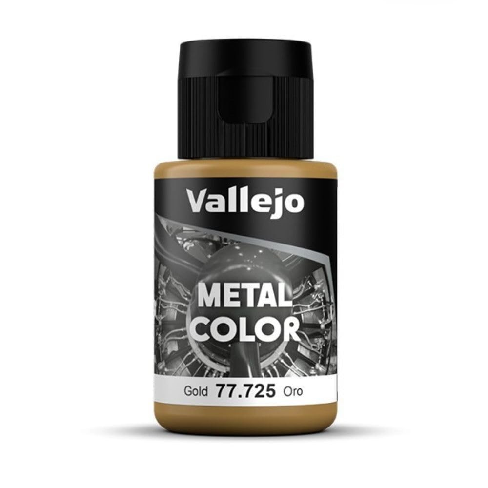 Metal Color: Metal: Gold (32ml) – Vallejo